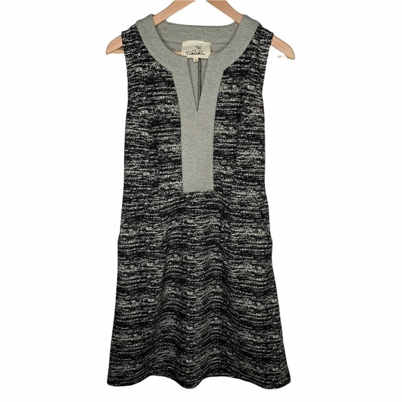 Tabitha Womens Marley Knit Work Office Dress 4 - Picture 2 of 6